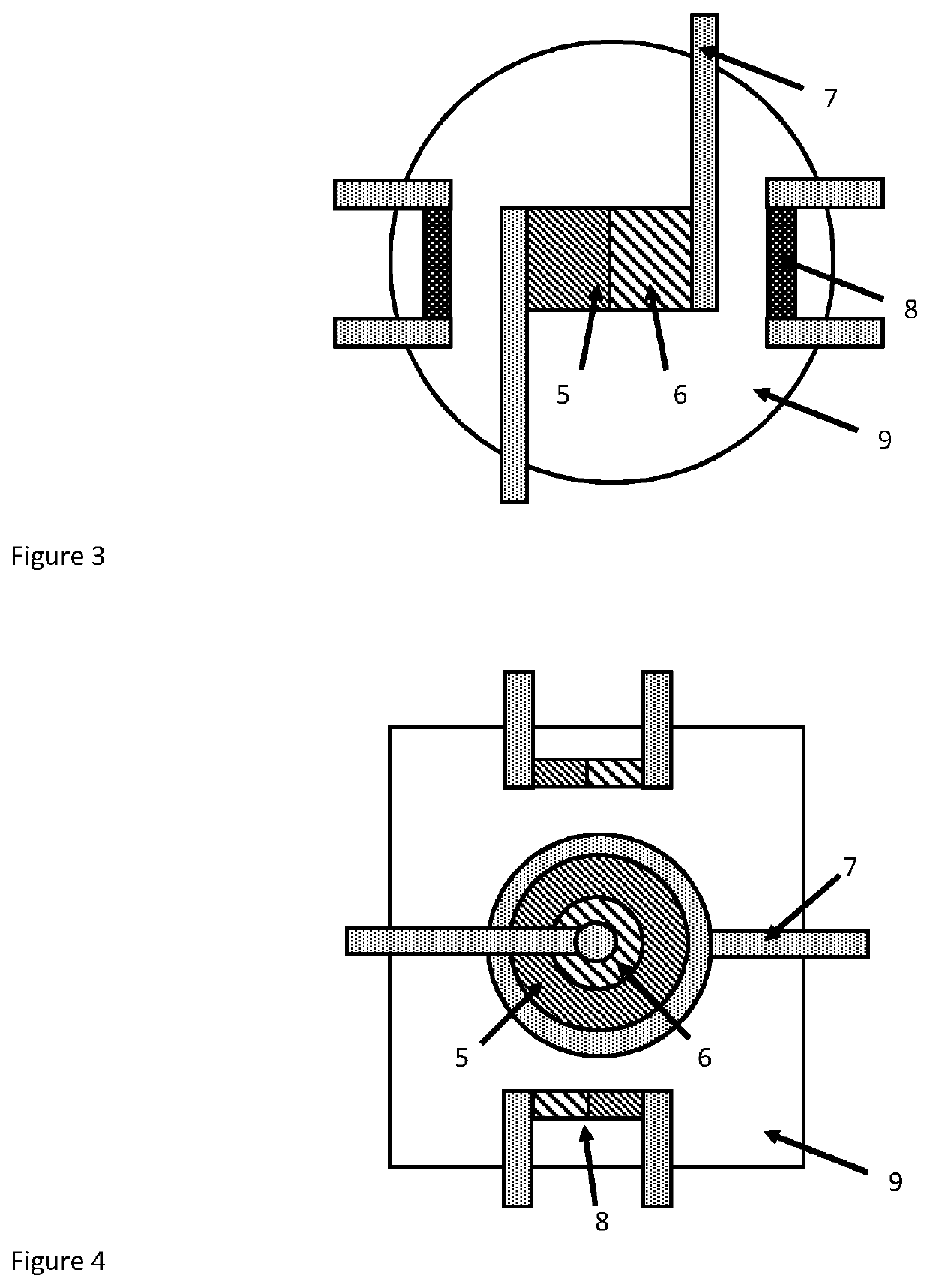 A single membrane flow-pressure sensing device