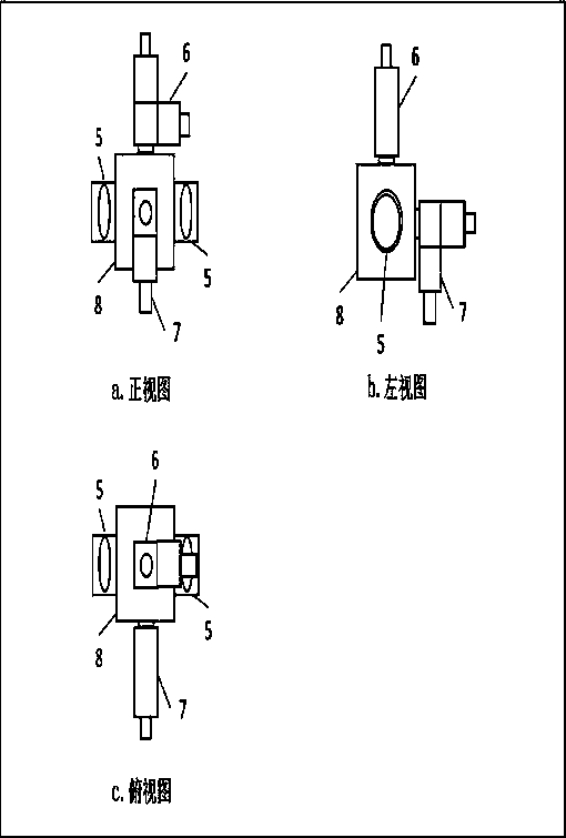 Sample multi-spectrum parallel generation device for water quality analysis