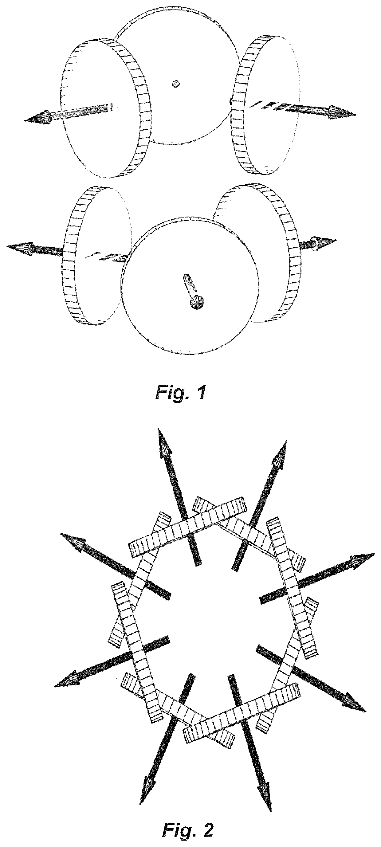 Microphone arrays providing improved horizontal directivity