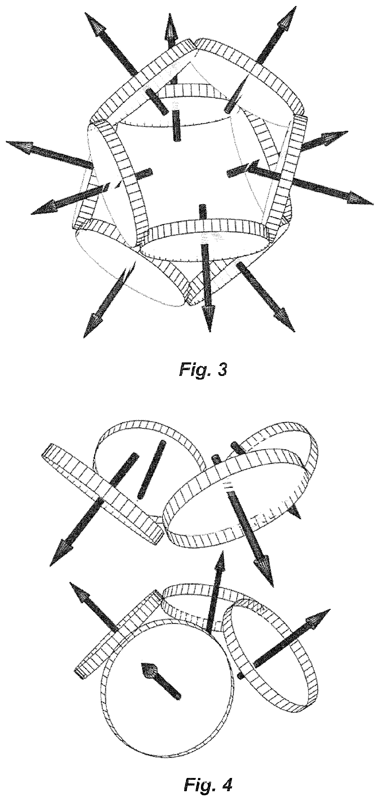 Microphone arrays providing improved horizontal directivity