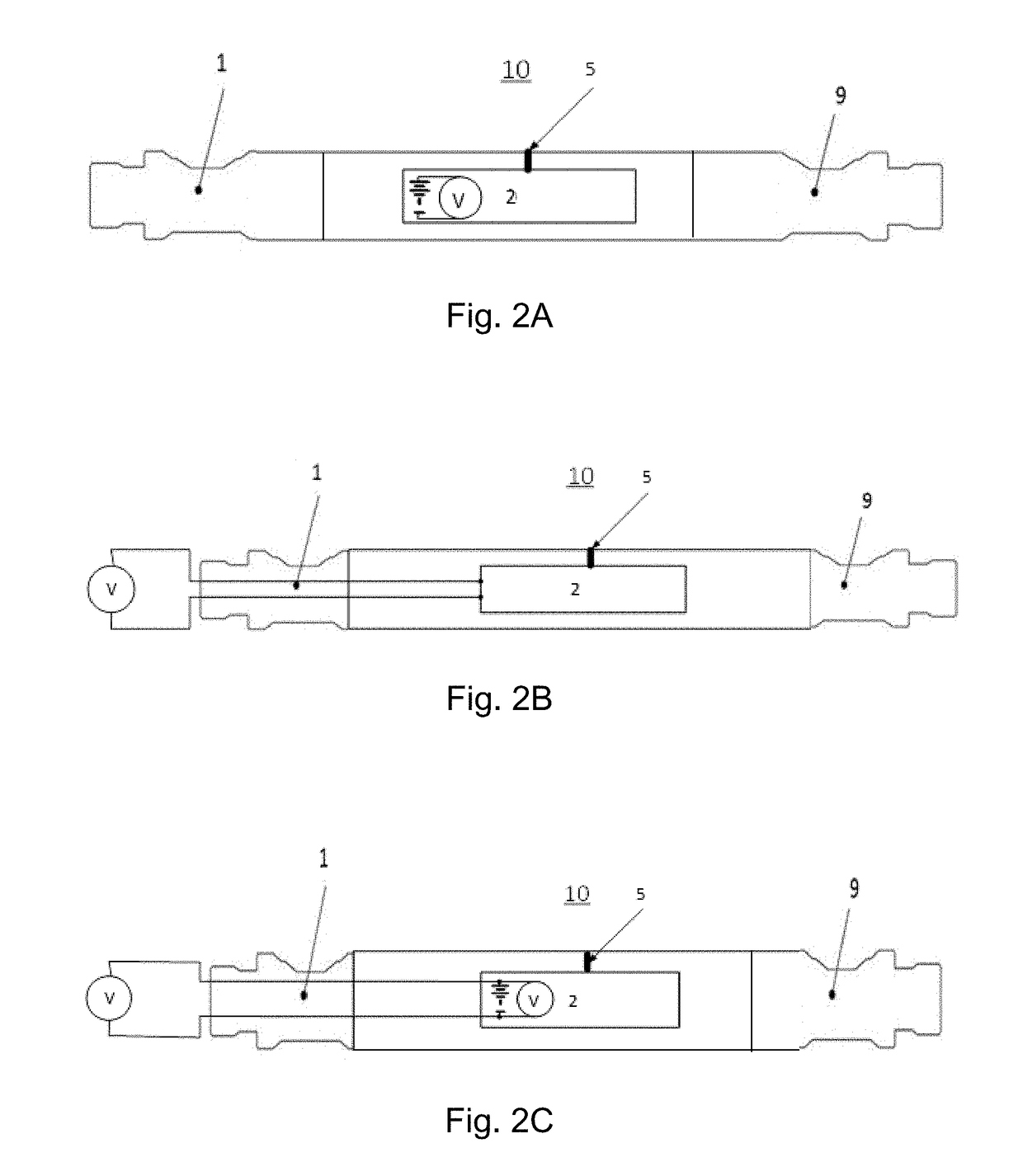 Downhole monitoring device arranged in-line with a sucker rod string