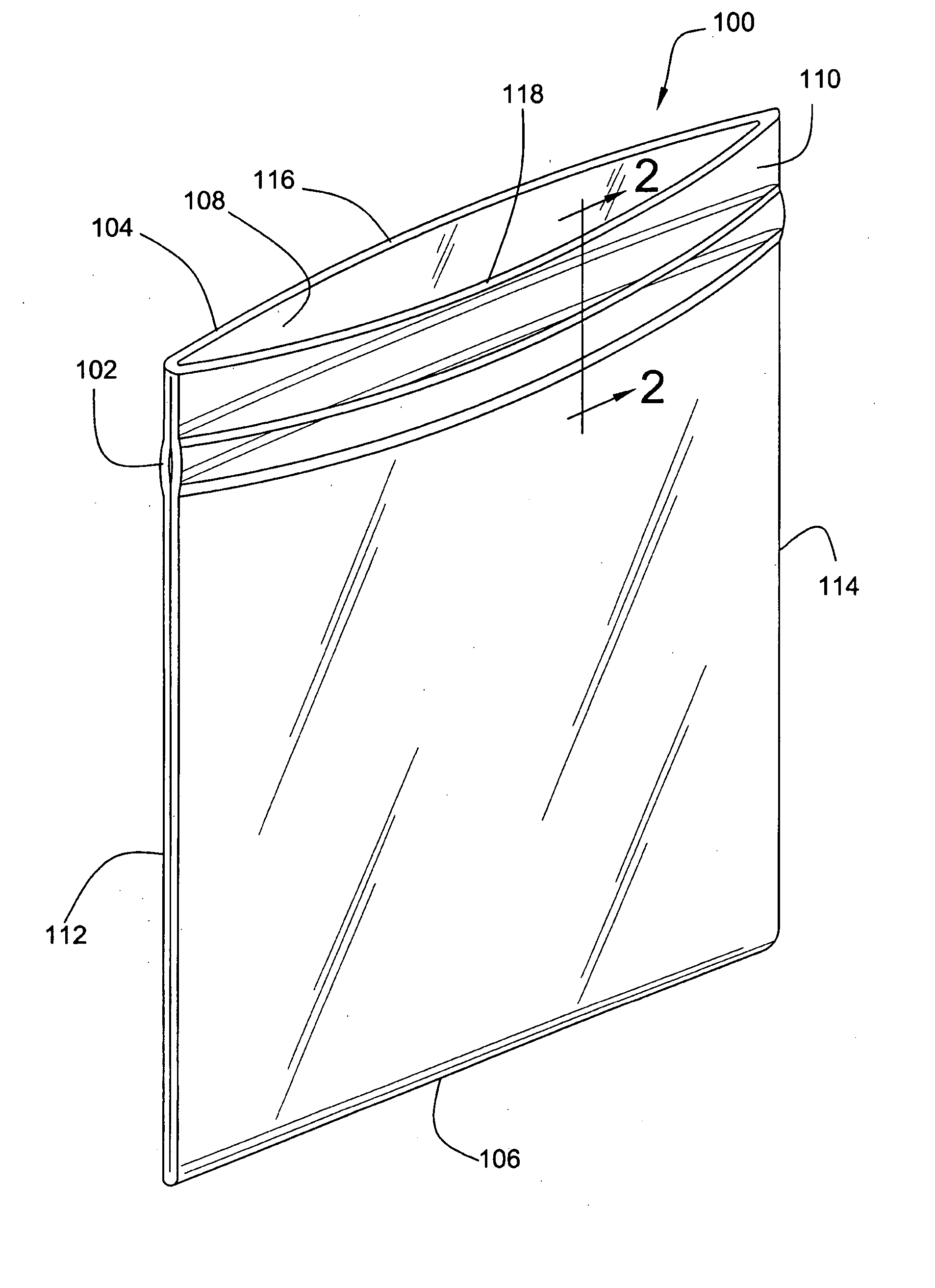 Leak proof closure device with spring member