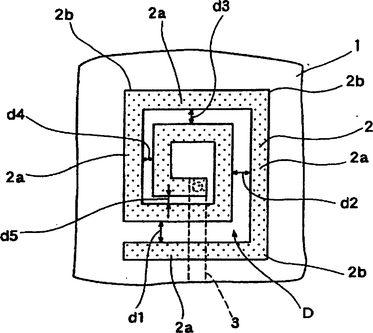 Screw electric inductor