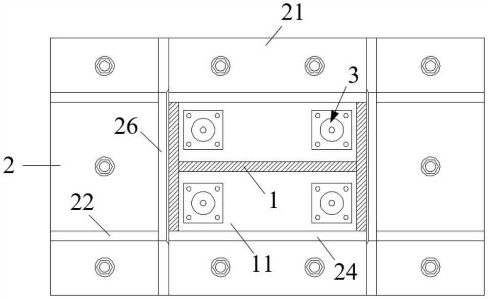 Post-earthquake damage-free self-resetting steel frame column