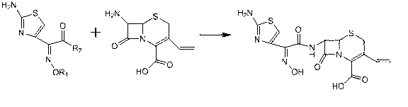 Preparation method of cefdinir