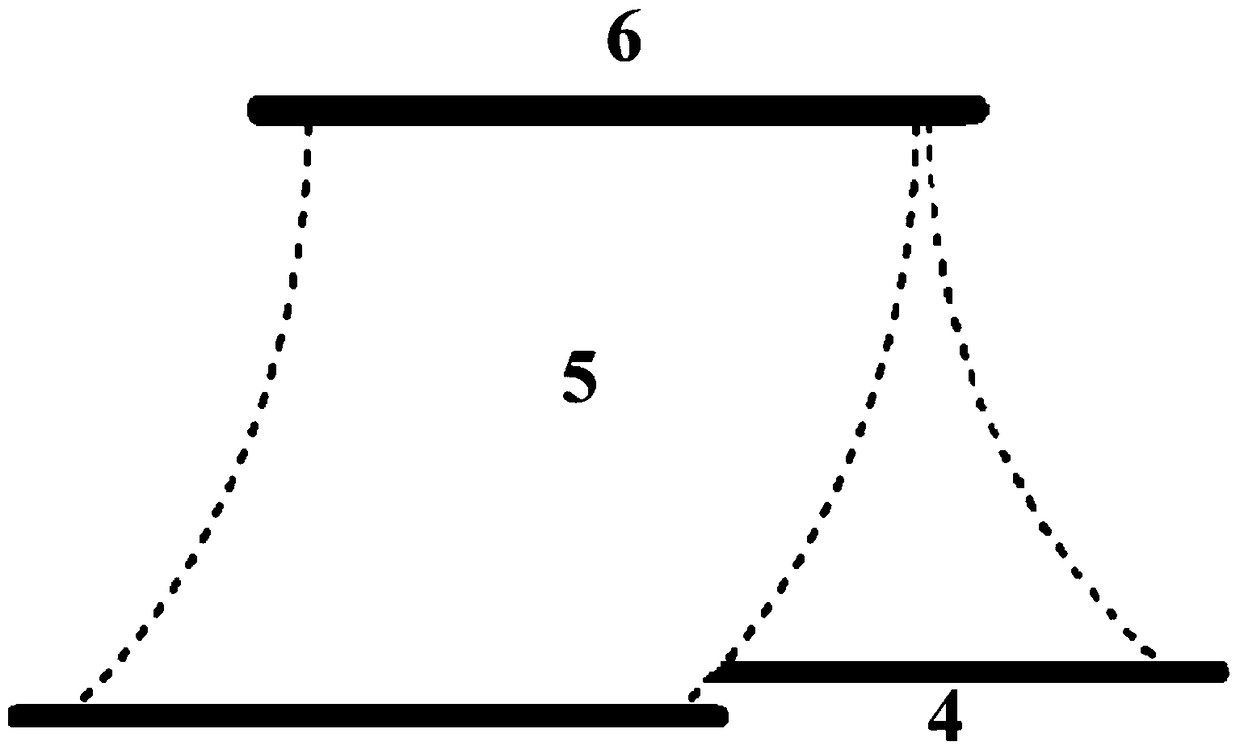 A capillary network radiation heating bed tent device