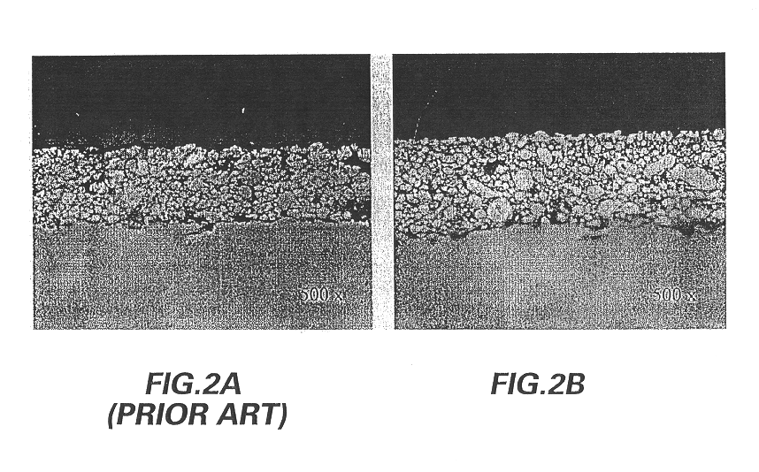 Compositions and methods for producing coatings with improved surface smoothness and articles having such coatings