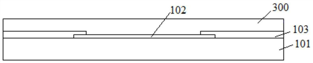 Preparation method of metal bump structure