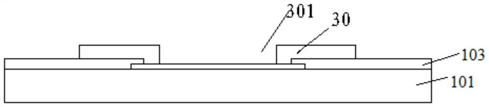 Preparation method of metal bump structure