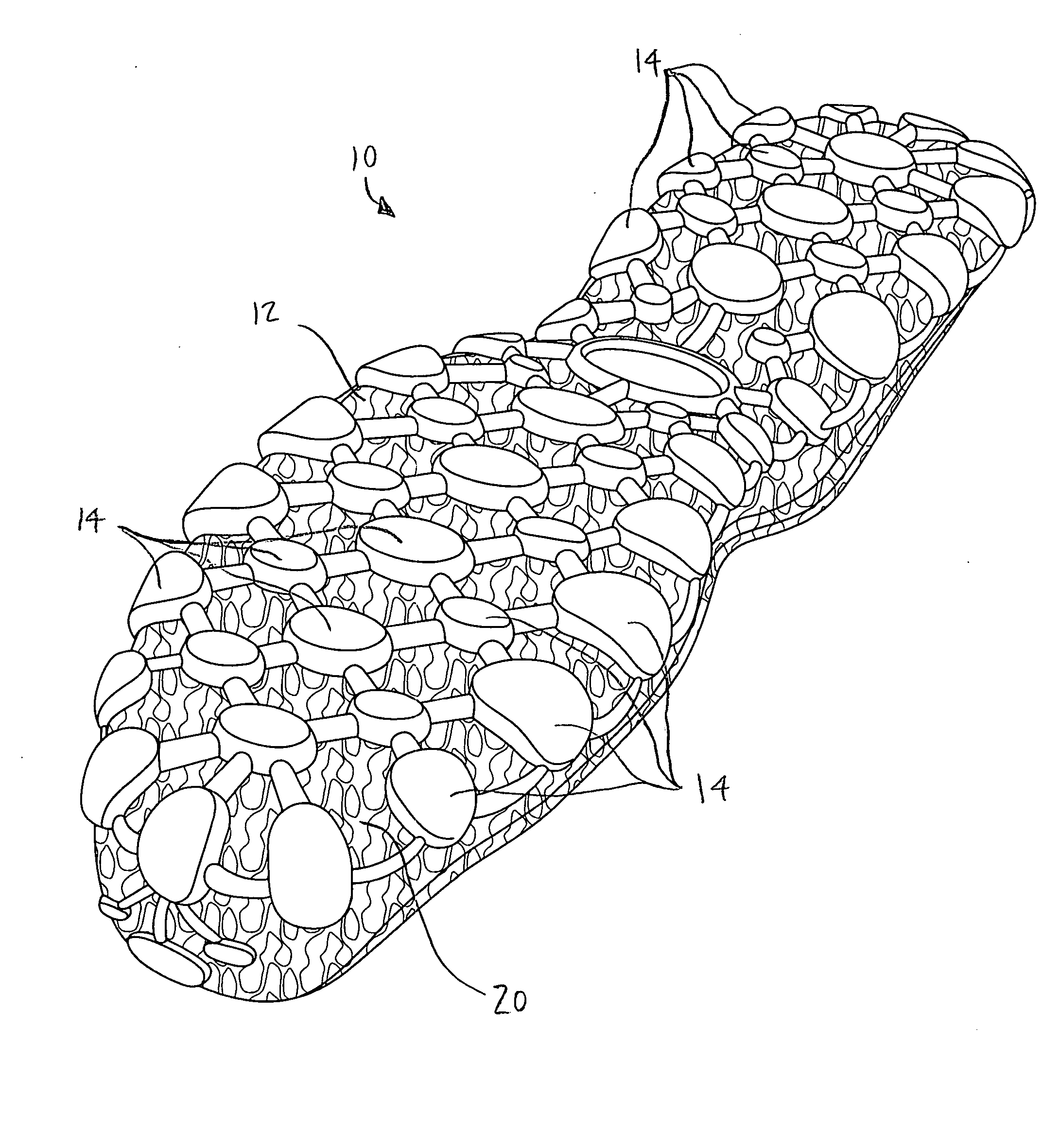 Footwear outsole and method of manufacture