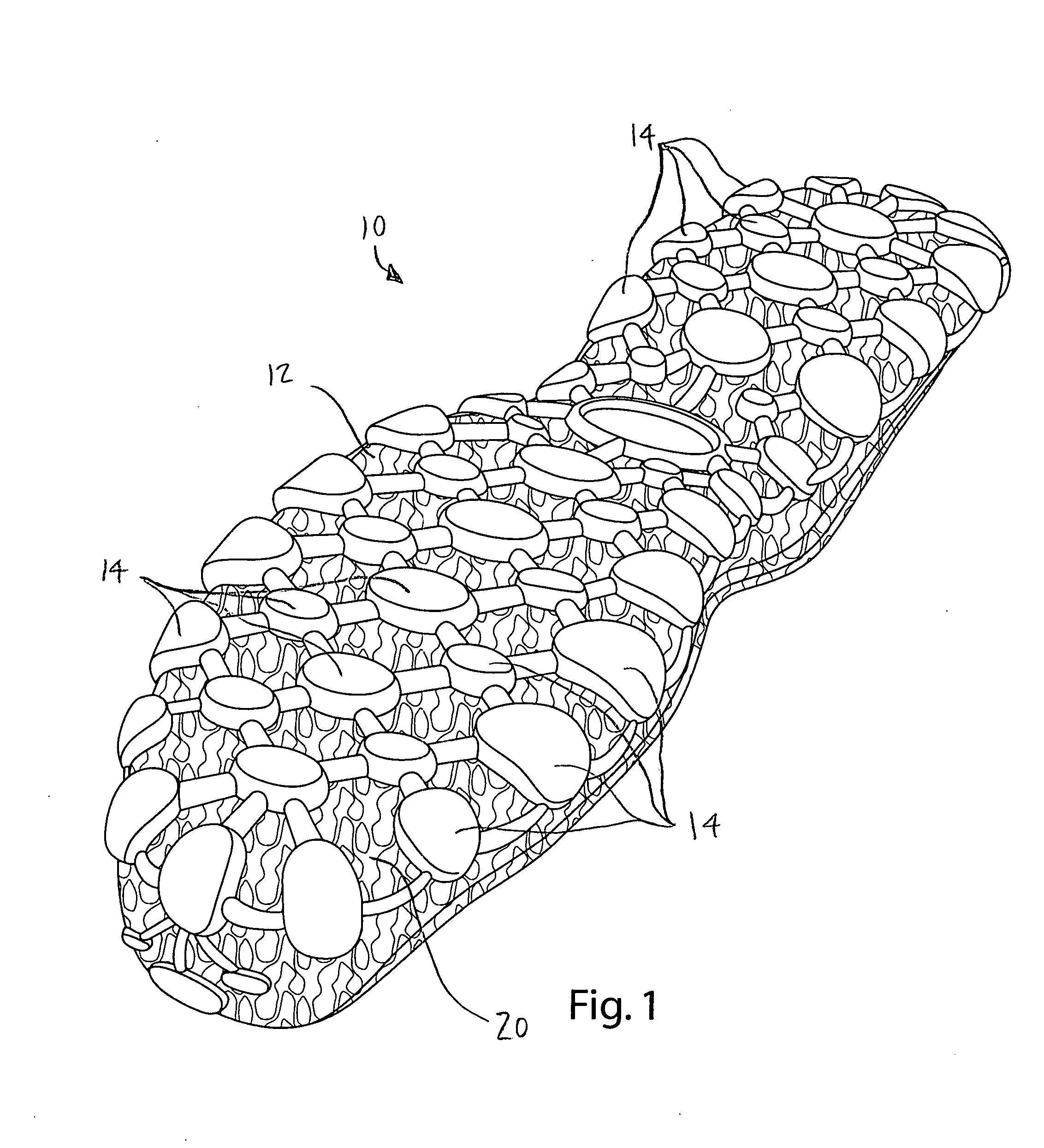 Footwear outsole and method of manufacture