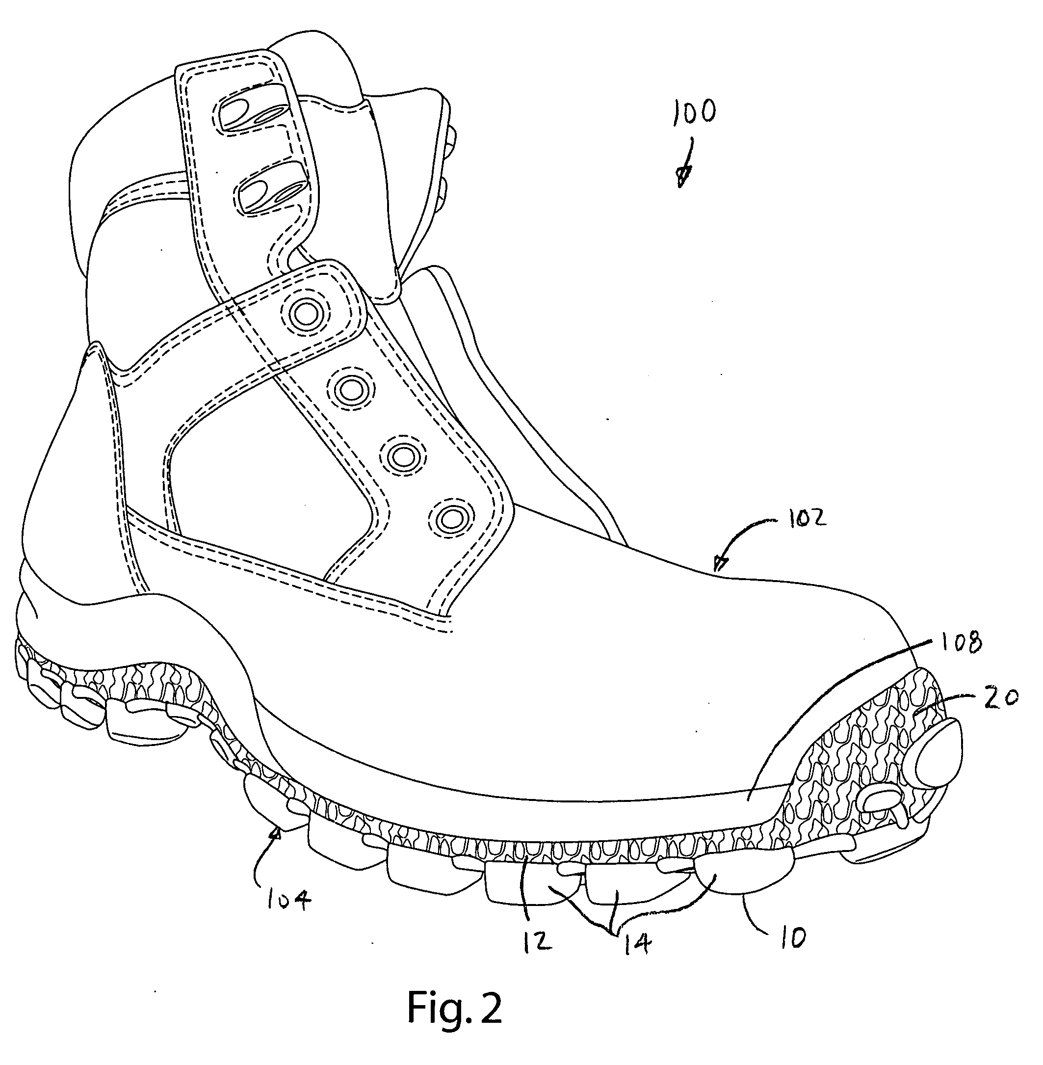 Footwear outsole and method of manufacture