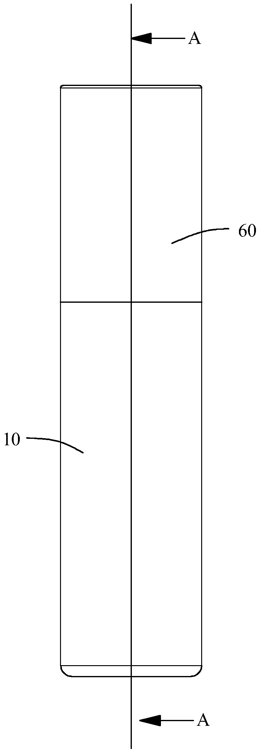 Oral liquid drinking device and oral liquid packaging device