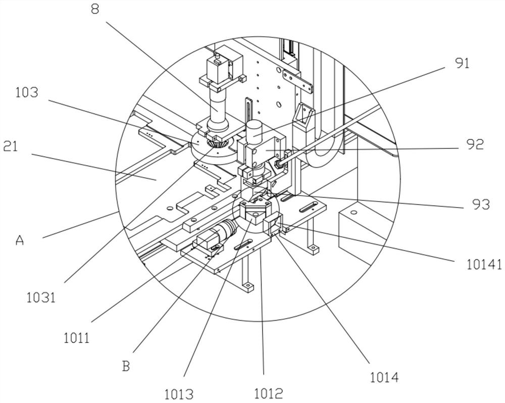 Micro-carving repairing machine for detecting and repairing short circuit of PCB