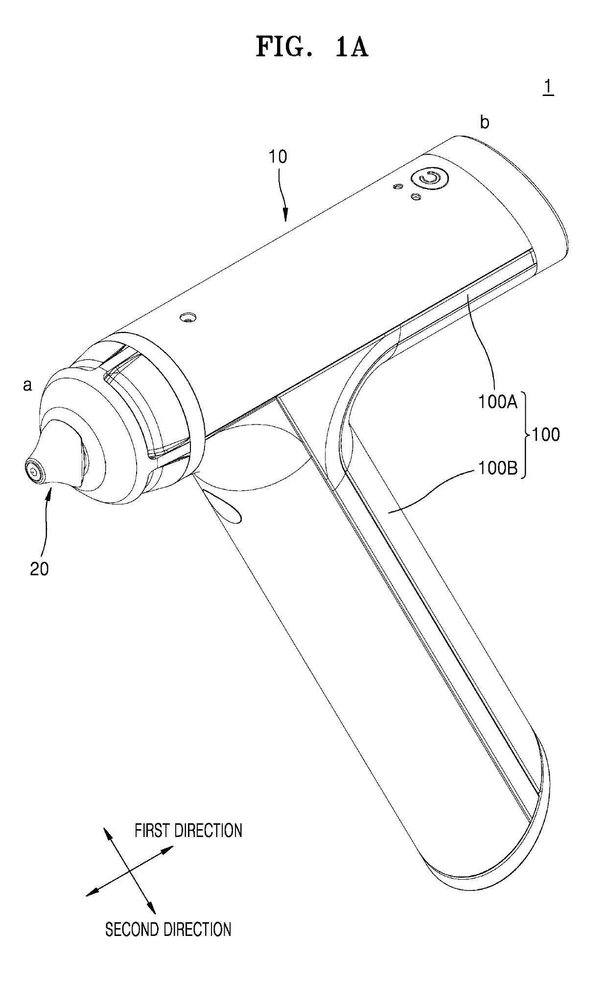 Device and method for cooling living tissue