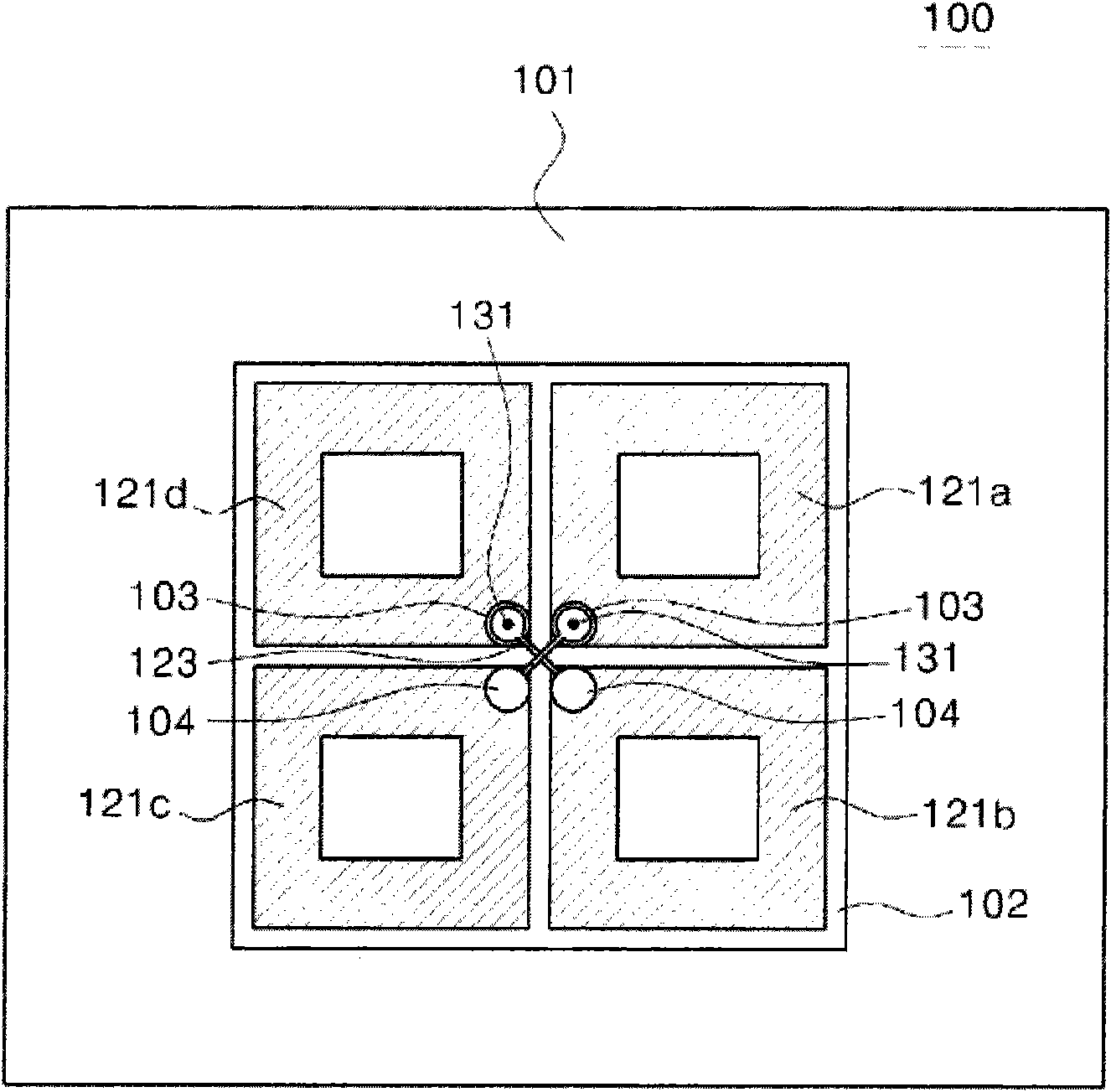 Board-shaped wideband dual polarization antenna