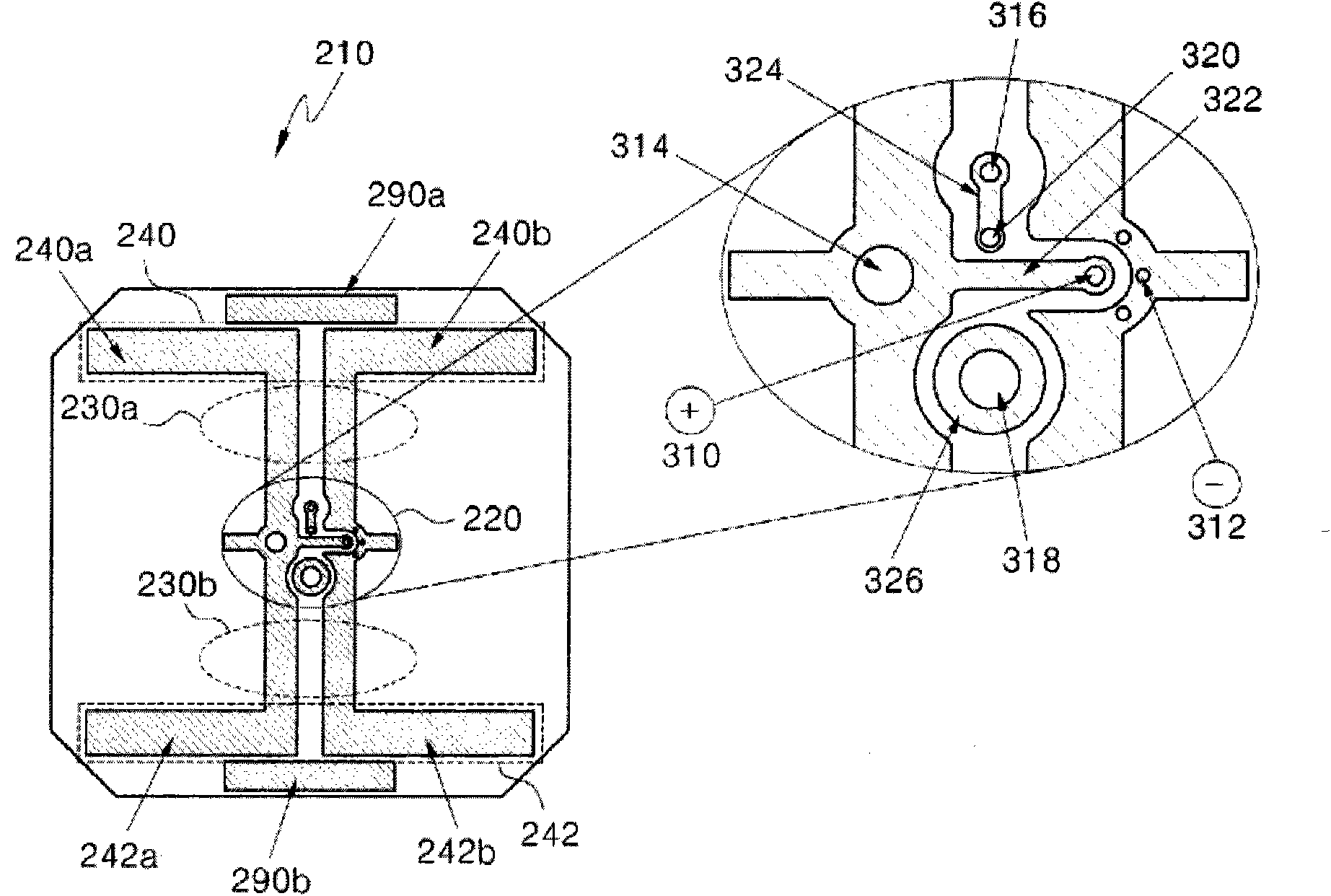 Board-shaped wideband dual polarization antenna