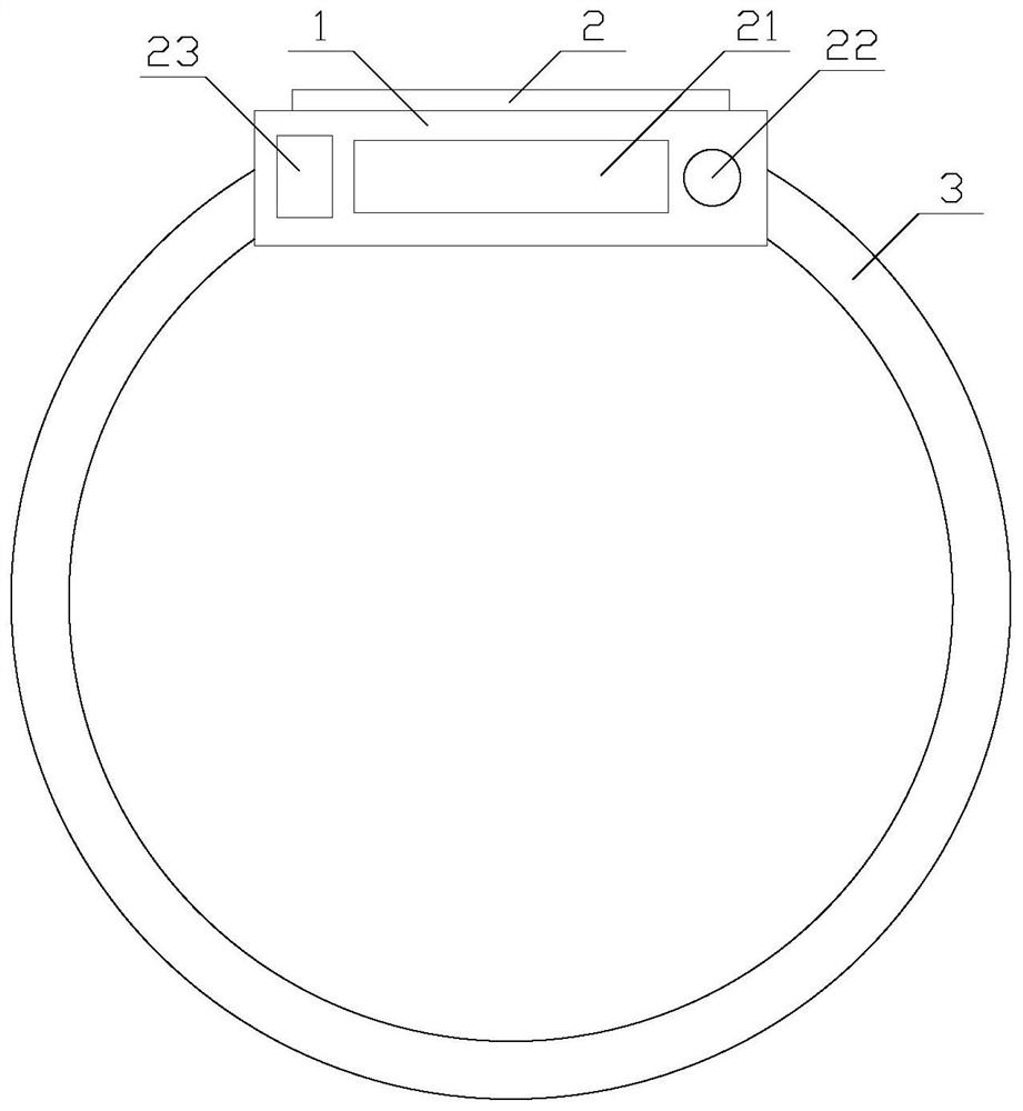 A smart wristband with strong battery life for medical treatment