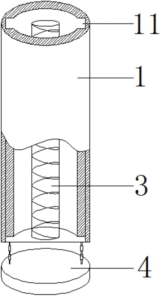 A screw pile driver