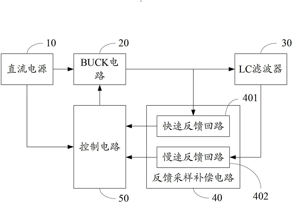 buck converter circuit