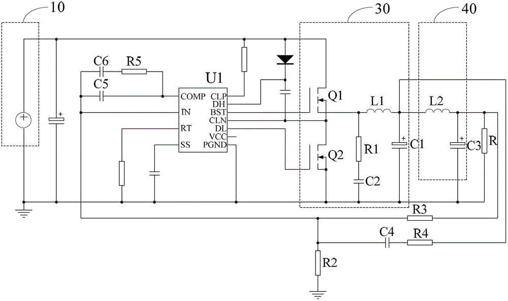 buck converter circuit