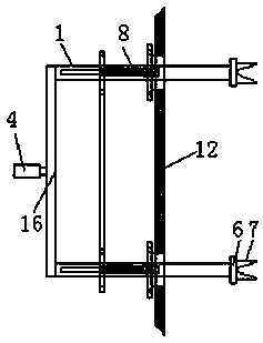 Field manual correction device and correction method for continuous annealing furnace