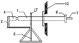 Field manual correction device and correction method for continuous annealing furnace