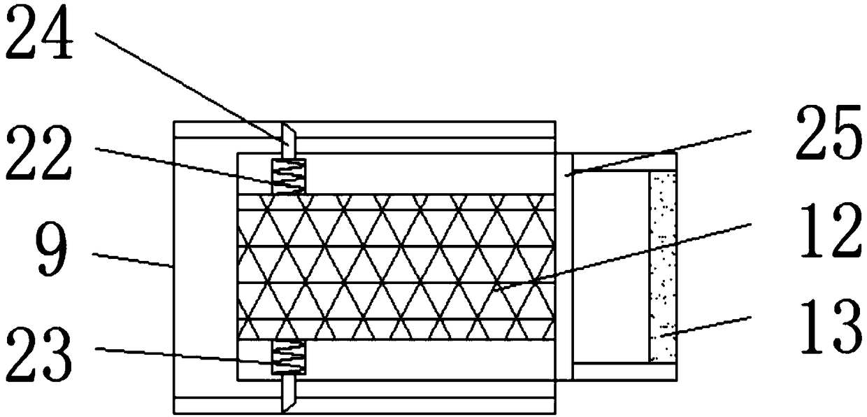 Hydrogen peroxide production and material adding device