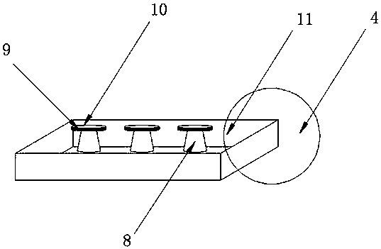 Yarn storing device for factory warehouse