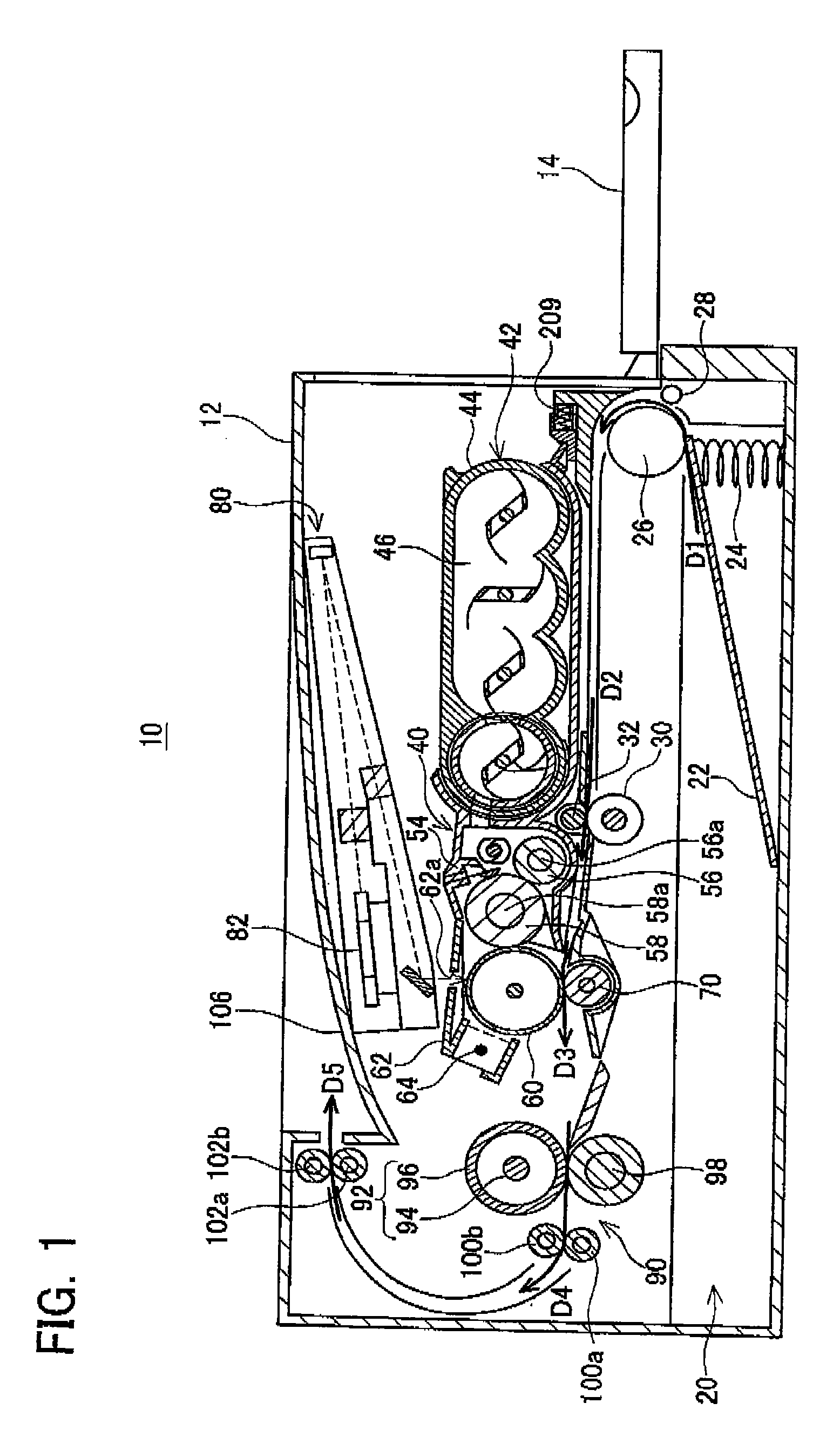 Developing Device and Toner Cartridge