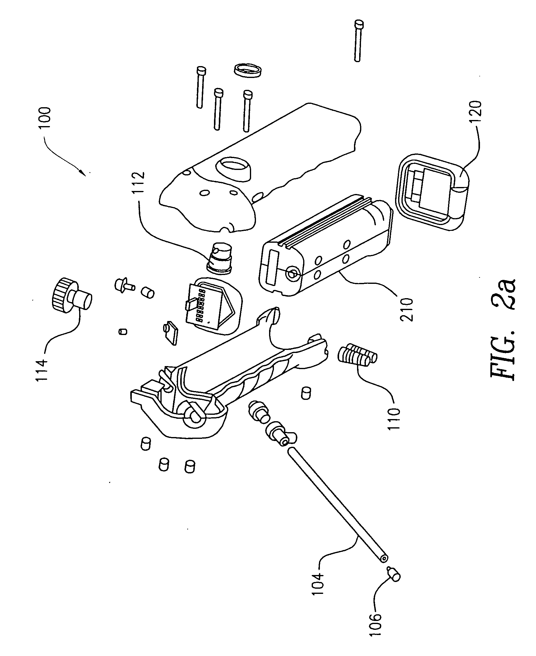 Optical surgical device and method of use