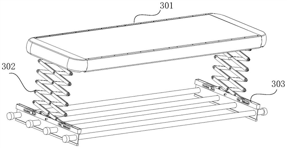 Clothes hanger control method, device and storage medium