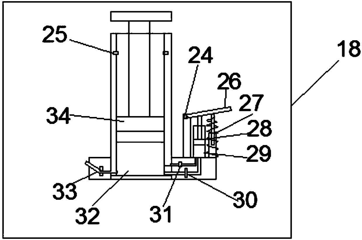 Forklift part