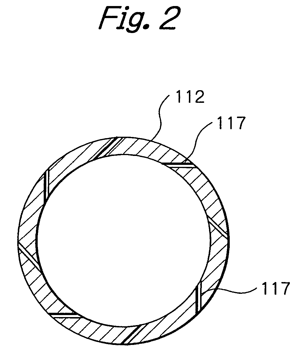 Combustion type waste gas treatment system