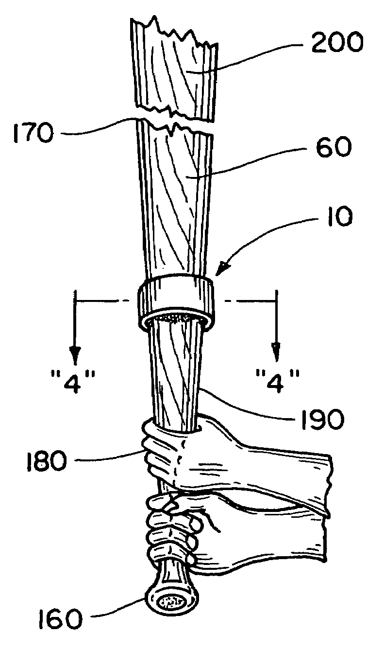 Adjustable weight training belt for a baseball bat