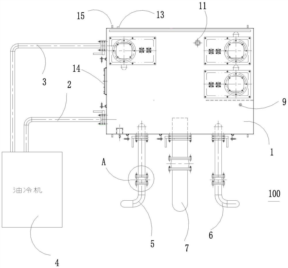 Power mechanism for hydraulic machine