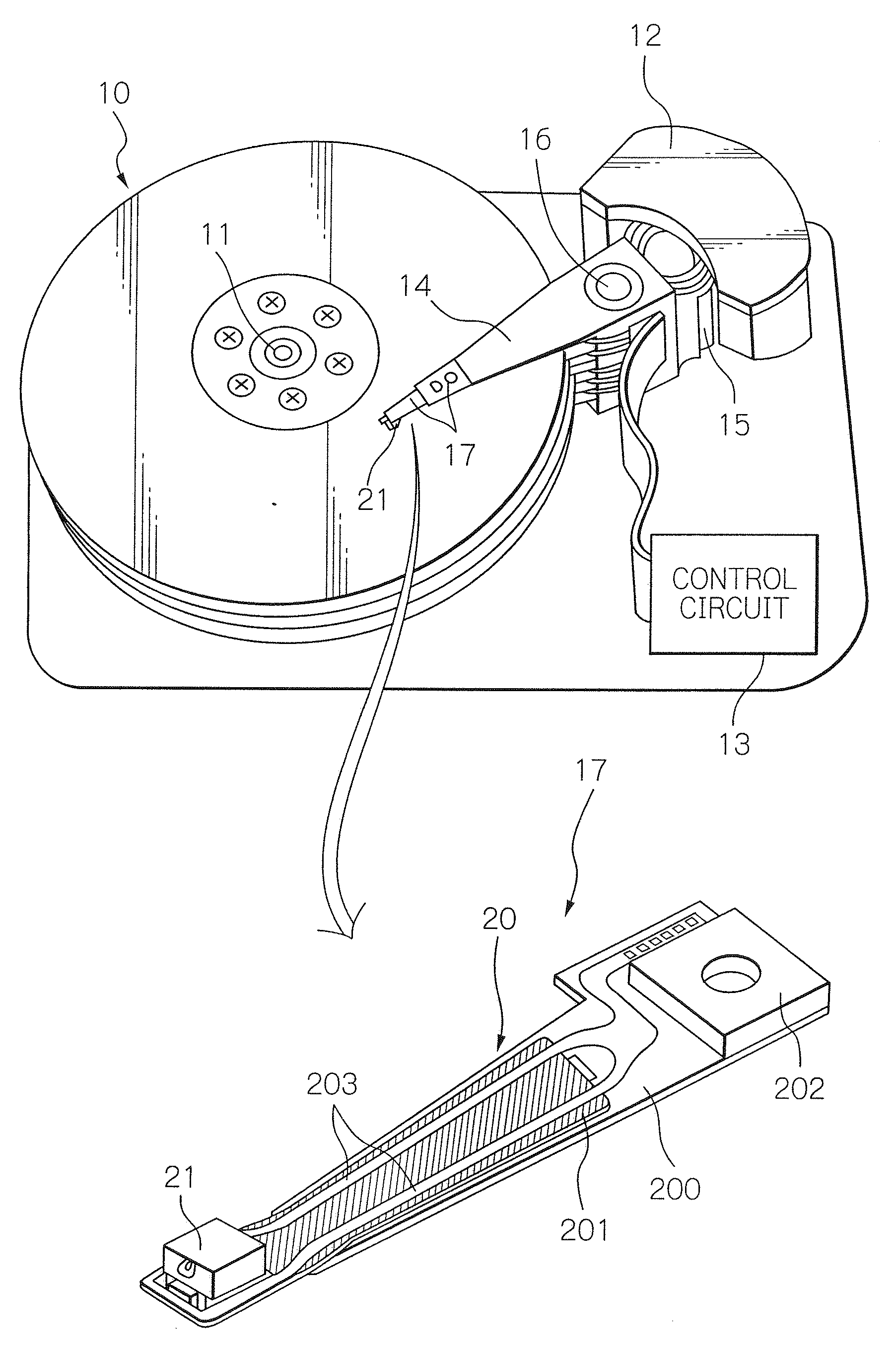 Near-field light generating element comprising surface plasmon antenna with surface or edge opposed to waveguide