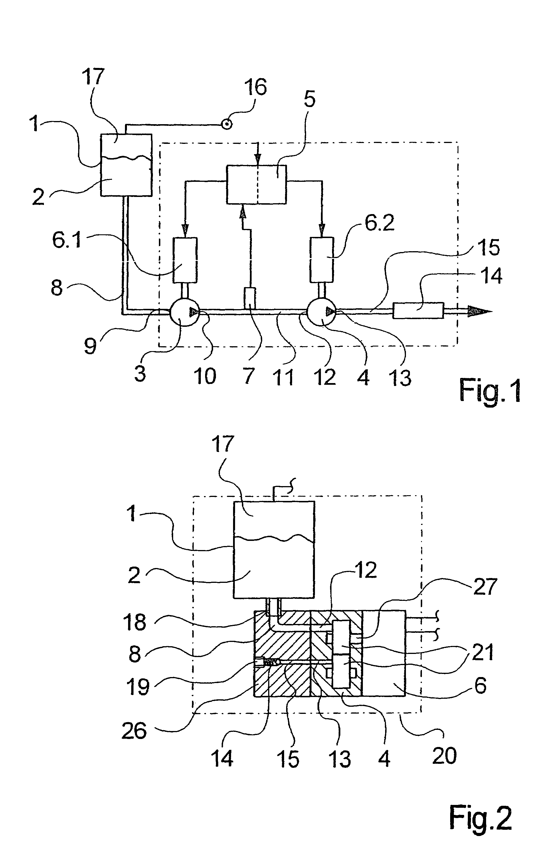 Apparatus and method for injecting a liquid dye into a polymer melt