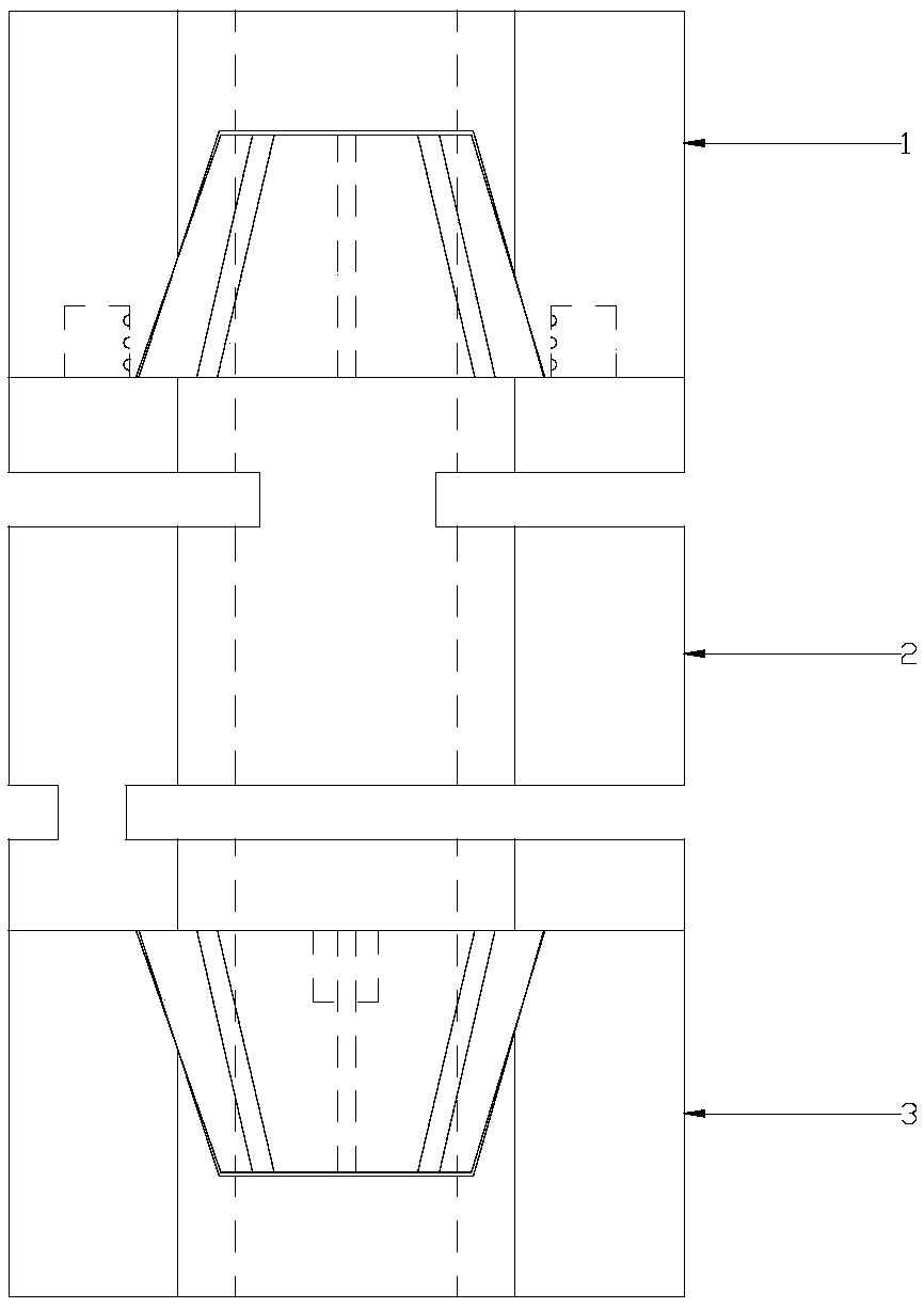 Petrochemical anti-loosening nut