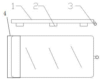 Novel extensible wood chopping board device