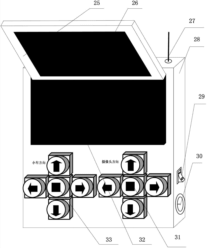 Wireless video repairing device