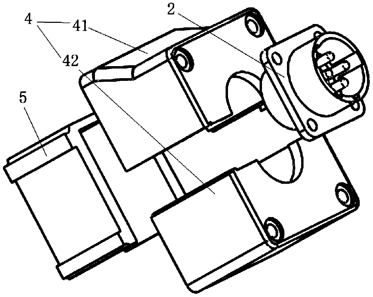 Lead wire cover and its installation method