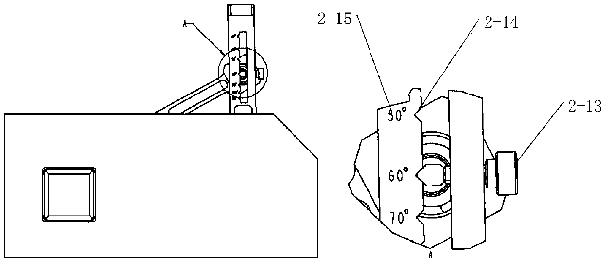 Bending tester of radio frequency coaxial cable assembly