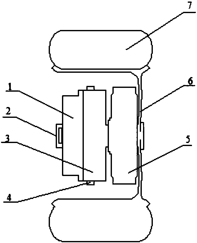 In-wheel motor electric vehicle braking system and braking energy recovery control method