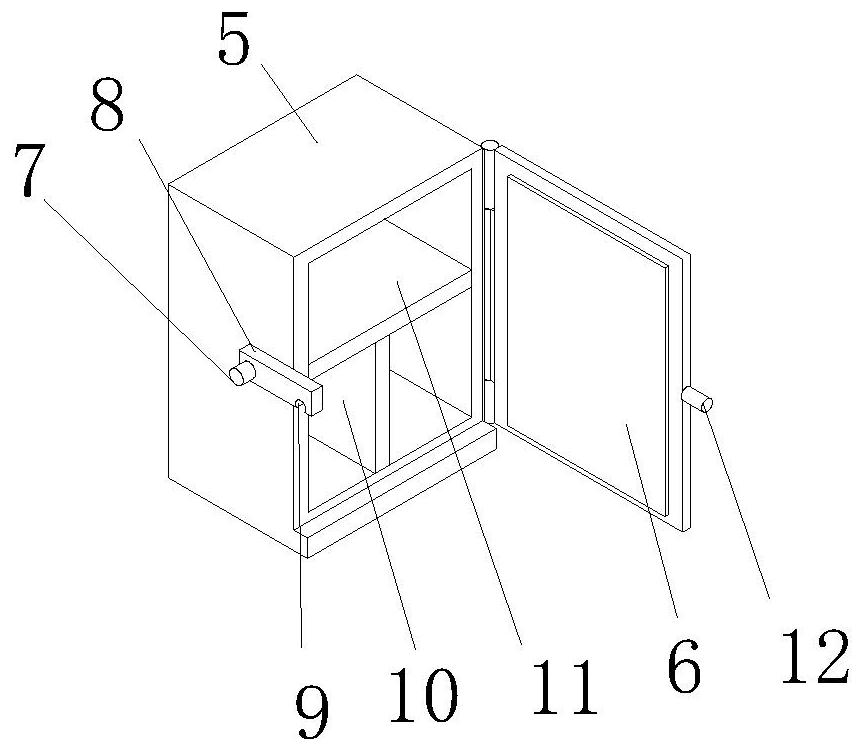 Battery production line detection device