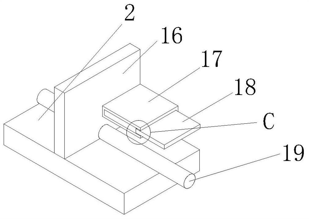 Battery production line detection device