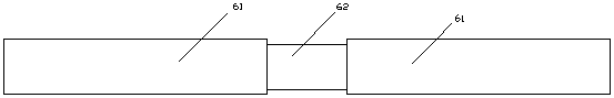 Rubber dam for water storage reservoir and construction method of rubber dam