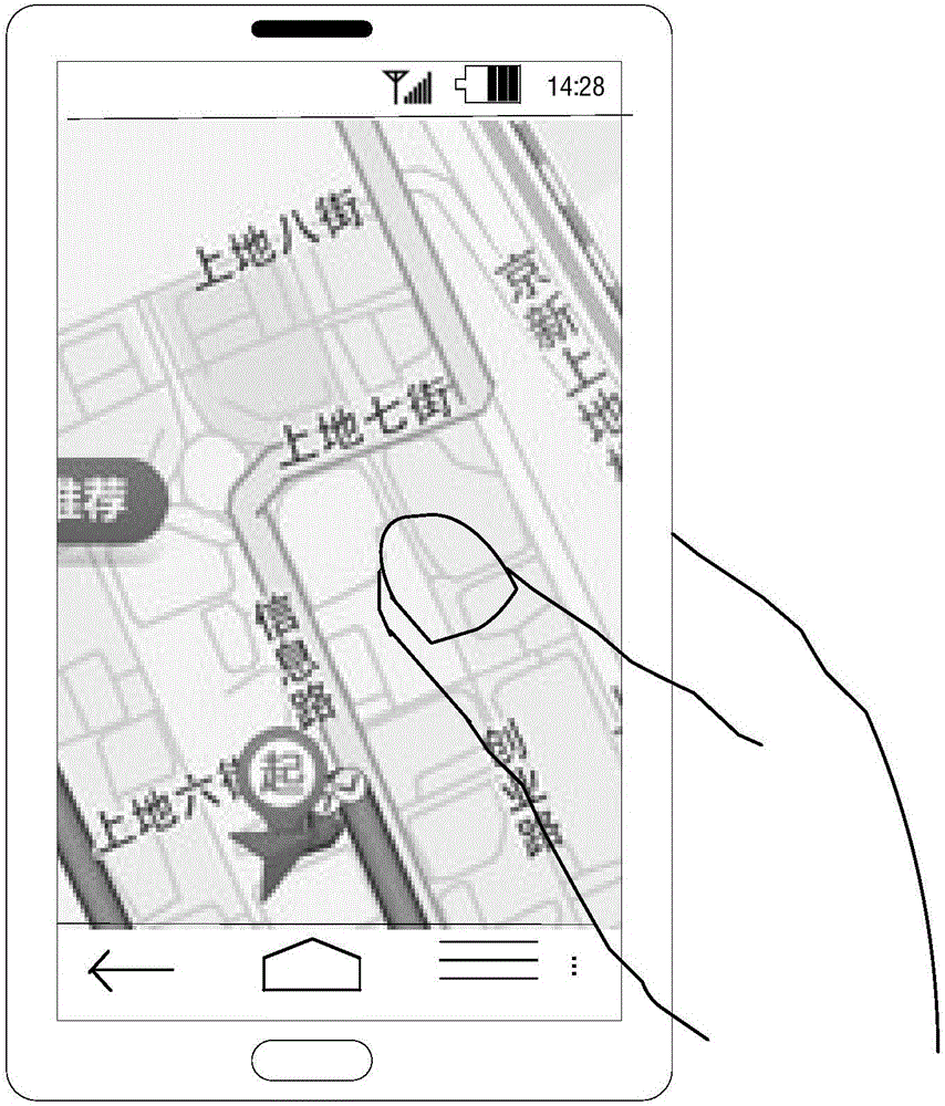 Display method and device