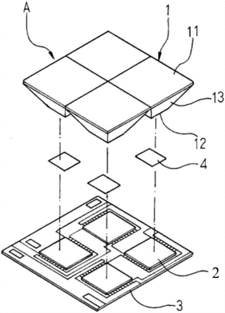 Solar Cell's High Condensation Light Device