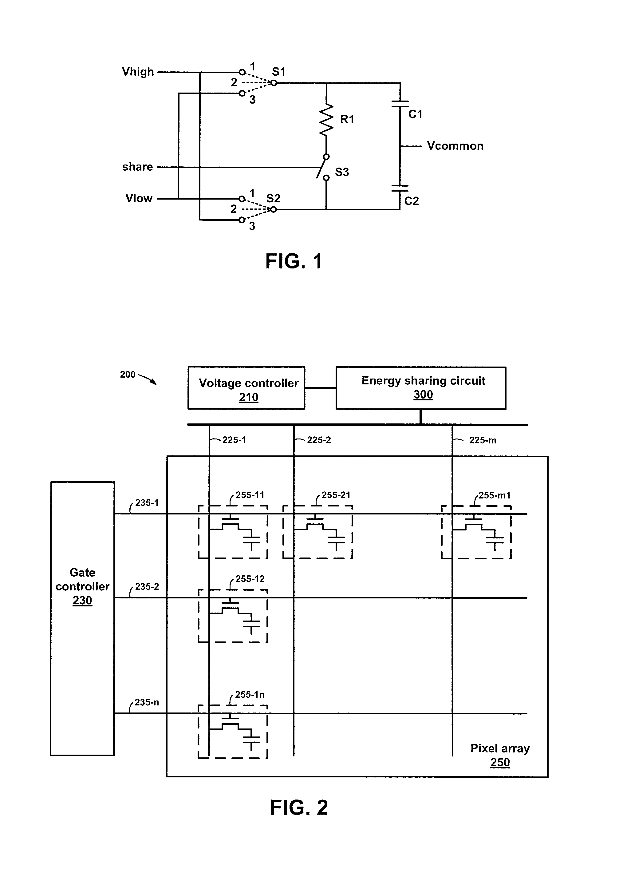 Apparatuses and methods for reducing power in driving display panels